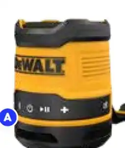 RONA DEWALT Rechargeable mini bluetooth speaker offer