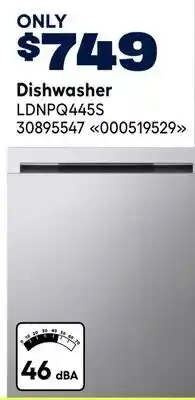 RONA LG Dishwasher offer