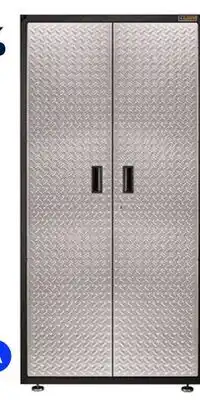 RONA Freestanding garage cabinet 36 x 72 x 18 offer