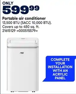 RONA Arctic King Portable air conditioner offer