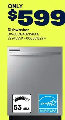 RONA Samsung Dishwasher offer