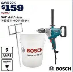 RONA 5/8 drill/mixer offer