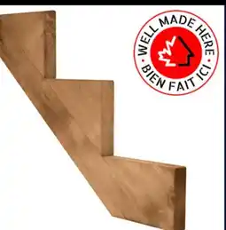 RONA Treated wood stringer offer