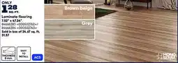 RONA Laminate flooring 7.52 x 47.24 offer