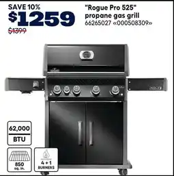 RONA Napoleon Rogue Pro 525 propane gas grill offer