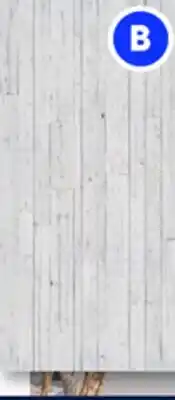 RONA MURDesign Wood look, white offer