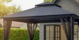 RONA 10' x 10' soft-top gazebo offer