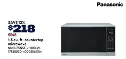 RONA PANASONIC 1.3 cu. ft. countertop microwave offer