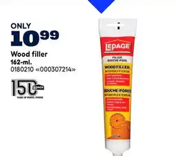 RONA Wood filler offer