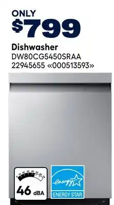 RONA Samsung Dishwasher offer