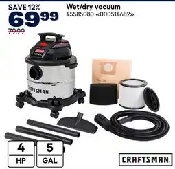 RONA Wet/dry vacuum offer
