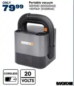 RONA WORX Portable vacuum offer