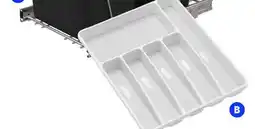 RONA Madesmart 6-compartment utensil tray offer