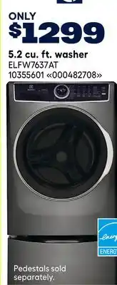 RONA Electrolux 5.2 cu. ft. washer offer