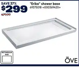 RONA OVE Erika shower base offer