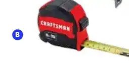 RONA CRAFTSMAN Easy grip measuring tape offer