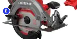 RONA CRAFTSMAN 7-1/4 circular saw offer
