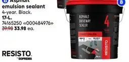 RONA Resisto Asphalt emulsion sealant offer
