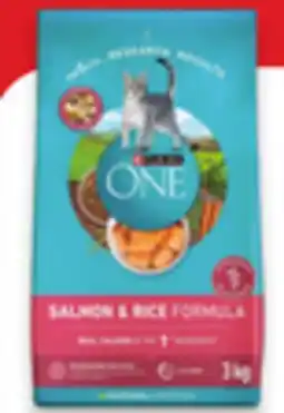 Walmart Purina ONE dry cat food offer