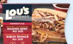 Walmart Lou's Kitchen fully cooked entrees offer