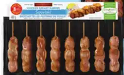 Walmart Marcangelo fresh chicken kabobs offer