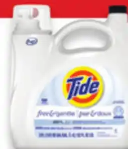 Walmart Tide 83-100 loads or Ivory Snow 80 loads laundry detergent offer