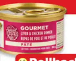 Walmart Special Kitty wet cat food singles offer