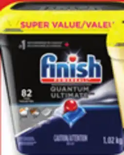 Walmart Finish Quantum dishwasher tabs offer