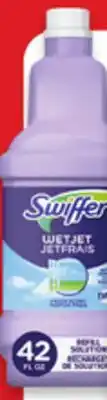 Walmart Swiffer WetJet liquid refills offer
