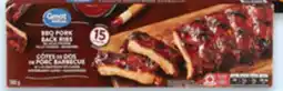 Walmart Great Value fully cooked pork back ribs offer