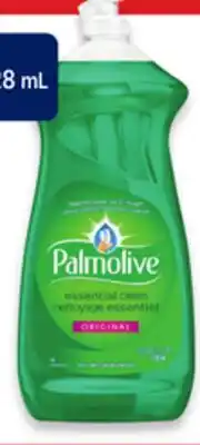 Walmart Palmolive dish soap offer