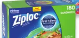 Walmart Ziploc freezer offer