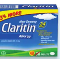 Walmart Claritin 40s offer