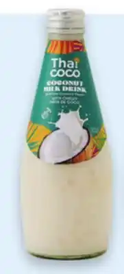 Walmart Thai Coco coconut milk drink offer