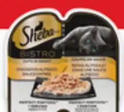 Walmart Sheba Bistro Perfect Portions wet cat food singles offer