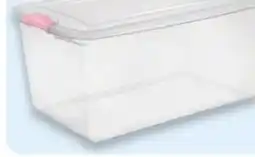 Walmart 62 L storage tote offer