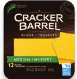 Walmart Cracker Barrel cheese slices offer