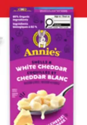 Walmart Annie's macaroni and cheese offer