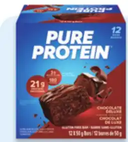 Walmart Pure Protein bars offer