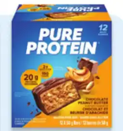 Walmart Pure Protein bars offer