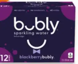Walmart bubly sparkling water beverage offer