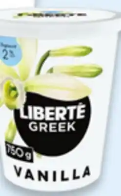 Walmart Liberté Greek yogurt tubs offer