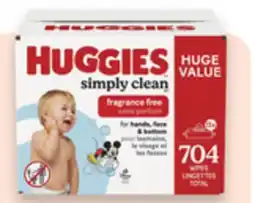Walmart Huggies 10x wipes offer