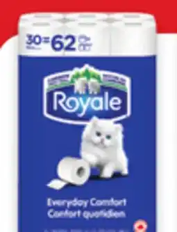 Walmart Royale bathroom tissue offer
