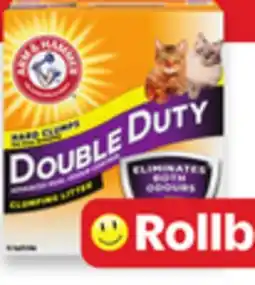 Walmart Arm & Hammer cat litter offer