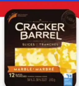 Walmart Cracker Barrel cheese slices offer