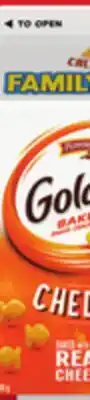 Walmart Goldfish family size crackers offer