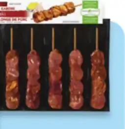 Walmart Marcangelo fresh pork kabobs offer