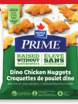 Walmart Maple Leaf Prime breaded chicken portions offer