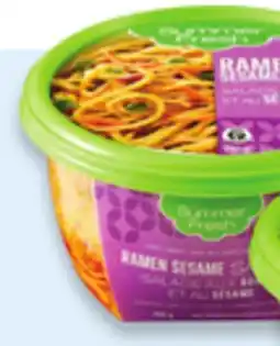 Walmart Summer Fresh salads offer